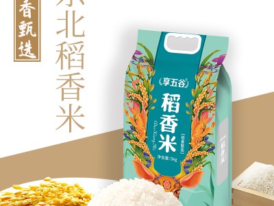 享五谷东北稻香米5kg